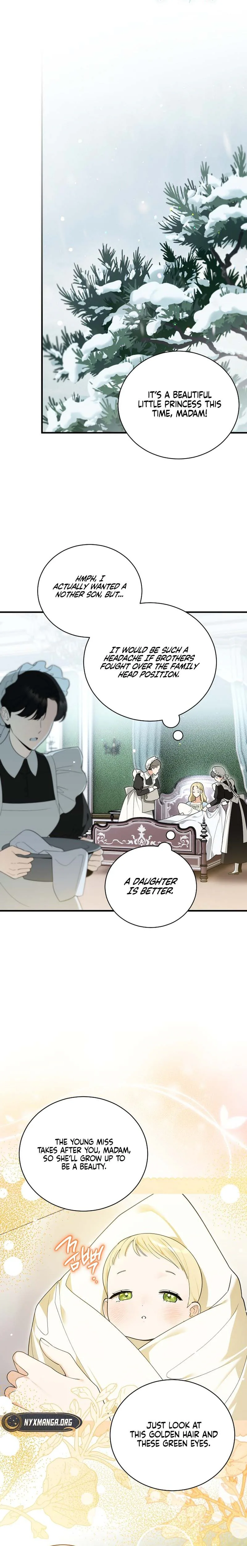 The Eldest Daughter Walks Down The Flower Path Chapter 2 Page 21