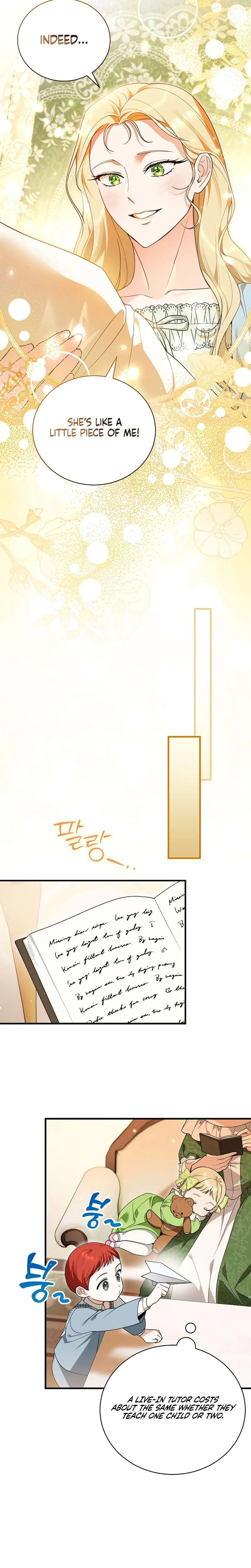 The Eldest Daughter Walks Down The Flower Path Chapter 2 Page 22