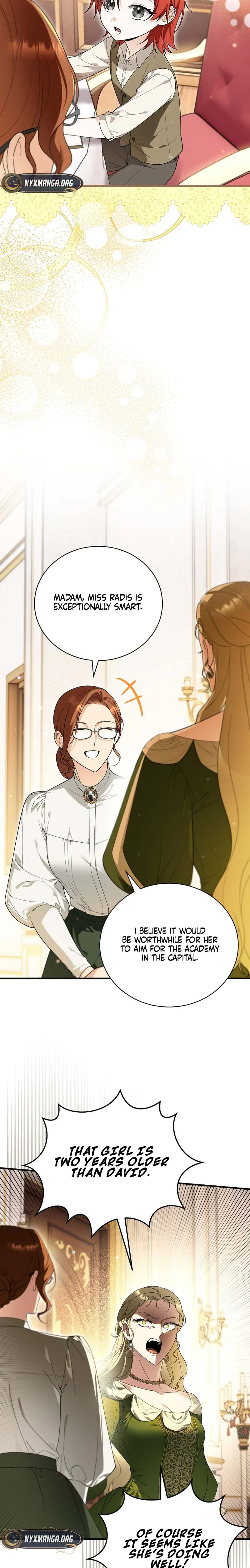 The Eldest Daughter Walks Down The Flower Path Chapter 2 Page 24