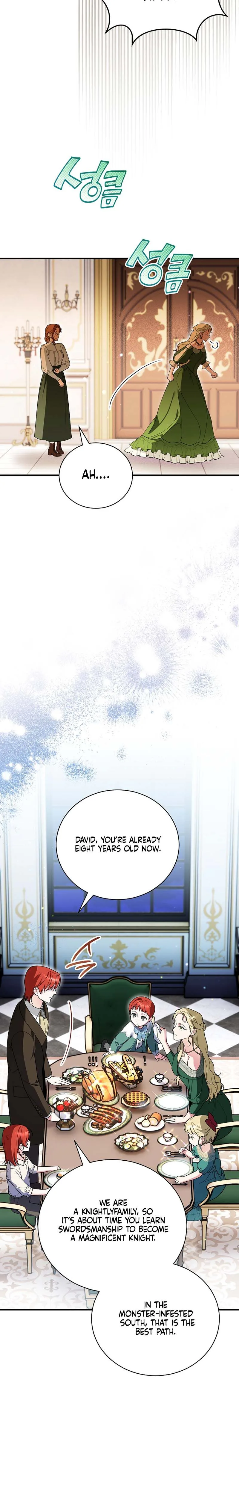 The Eldest Daughter Walks Down The Flower Path Chapter 2 Page 25