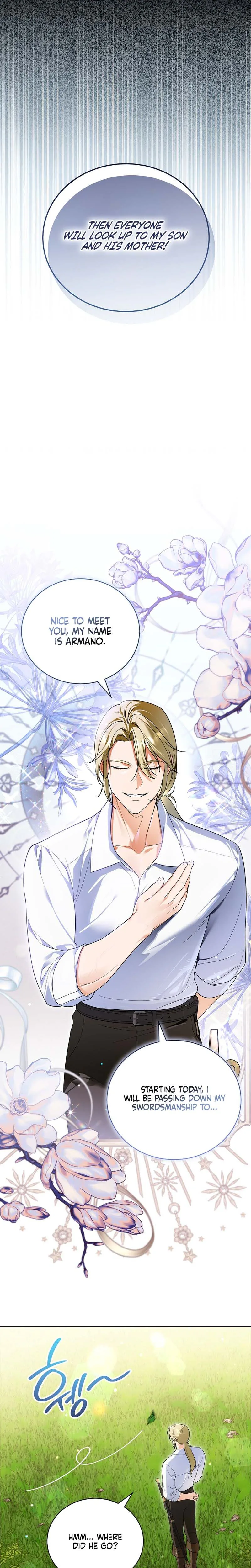 The Eldest Daughter Walks Down The Flower Path Chapter 2 Page 27