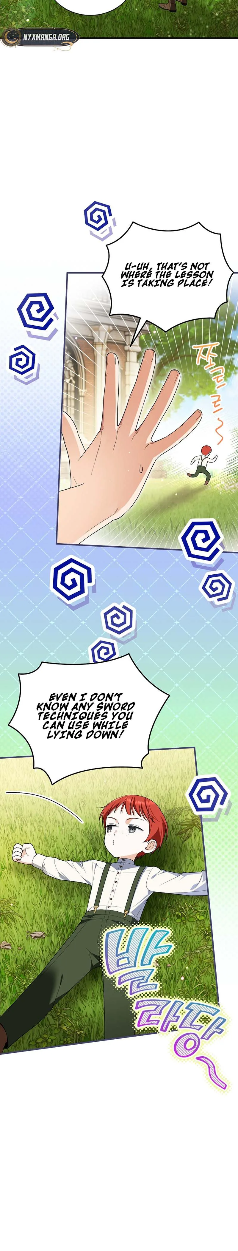 The Eldest Daughter Walks Down The Flower Path Chapter 2 Page 28