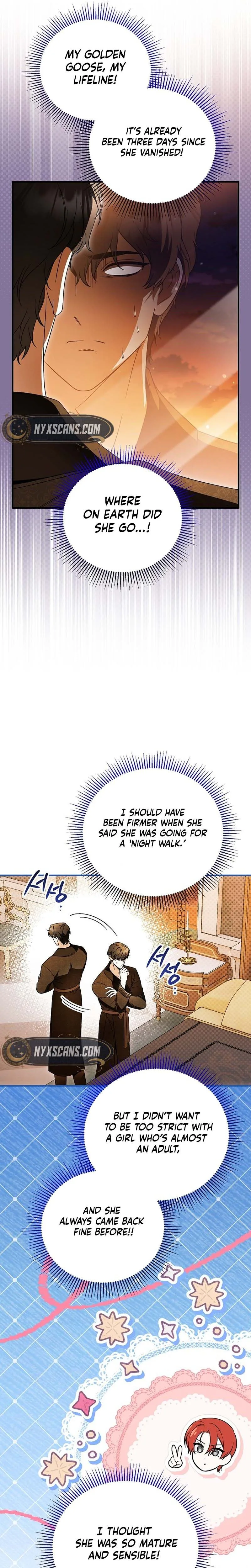 The Eldest Daughter Walks Down The Flower Path Chapter 28 Page 11