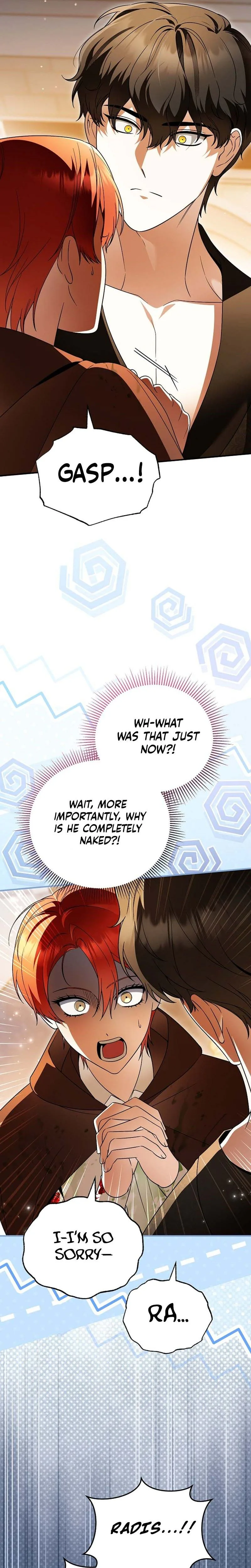 The Eldest Daughter Walks Down The Flower Path Chapter 28 Page 15