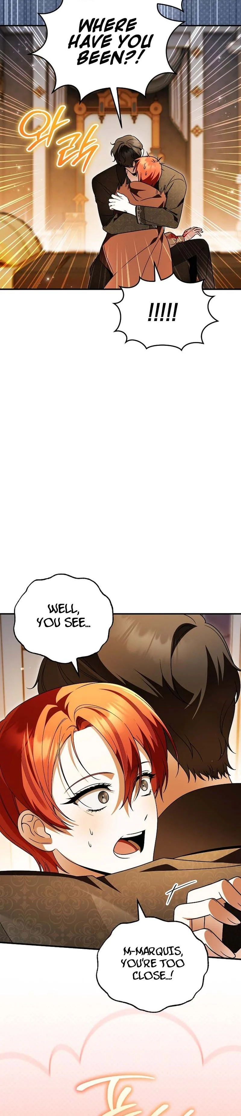 The Eldest Daughter Walks Down The Flower Path Chapter 28 Page 16
