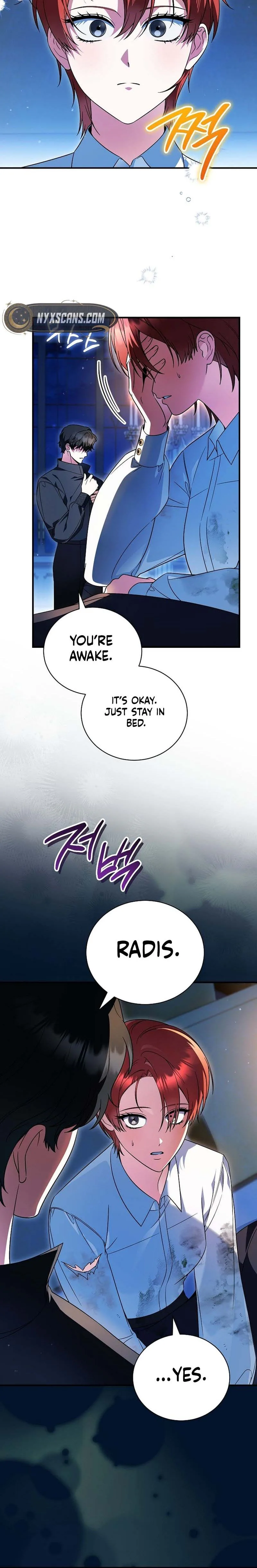 The Eldest Daughter Walks Down The Flower Path Chapter 28 Page 18