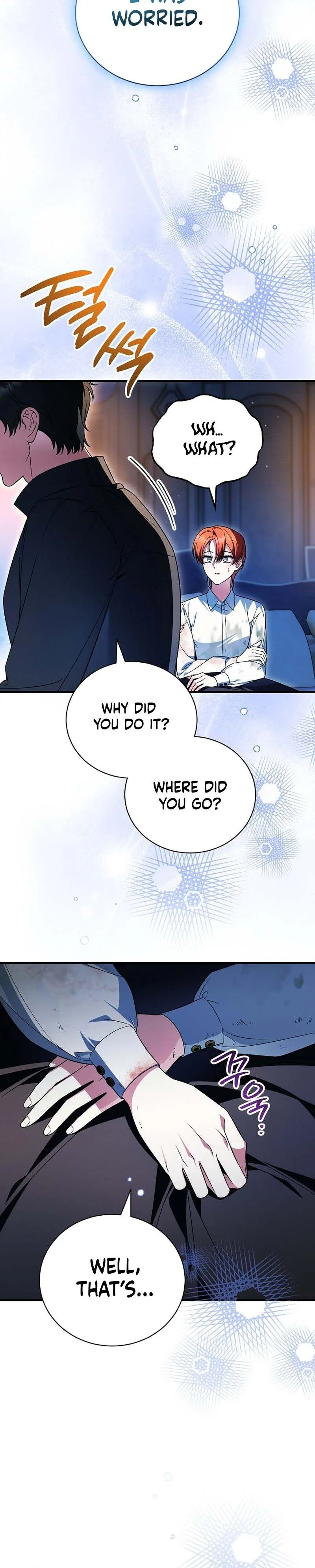 The Eldest Daughter Walks Down The Flower Path Chapter 28 Page 20