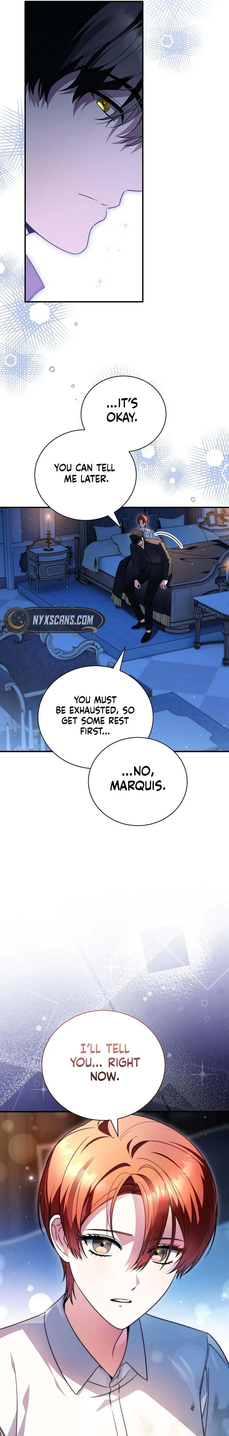 The Eldest Daughter Walks Down The Flower Path Chapter 28 Page 21