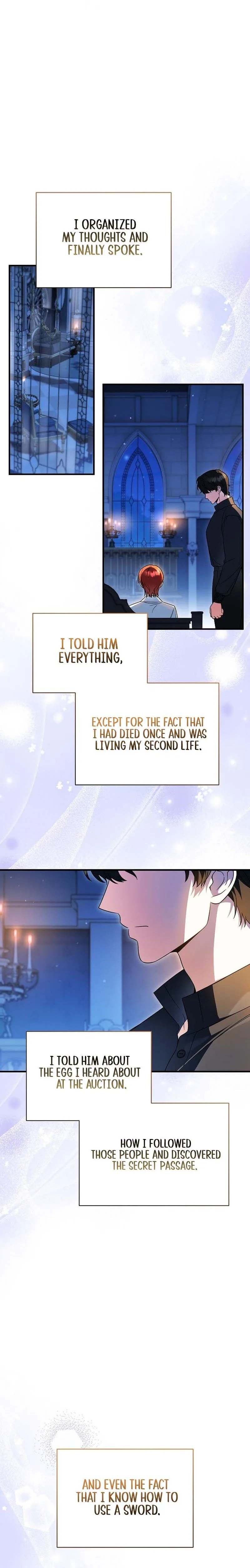 The Eldest Daughter Walks Down The Flower Path Chapter 28 Page 23
