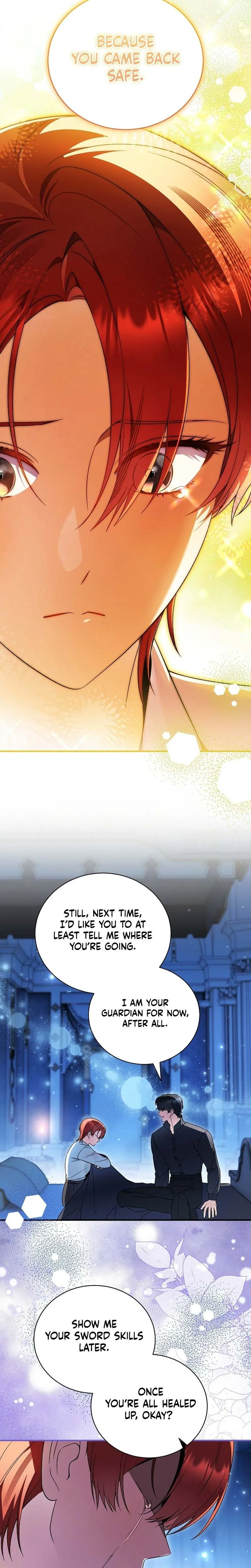 The Eldest Daughter Walks Down The Flower Path Chapter 28 Page 27