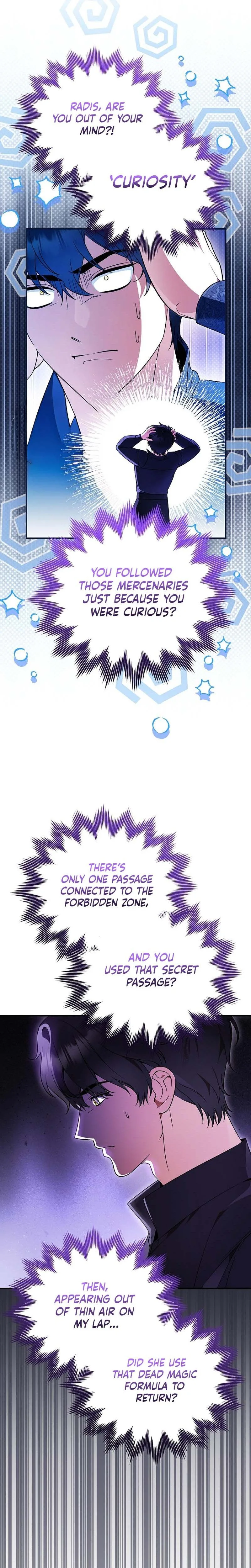 The Eldest Daughter Walks Down The Flower Path Chapter 28 Page 29