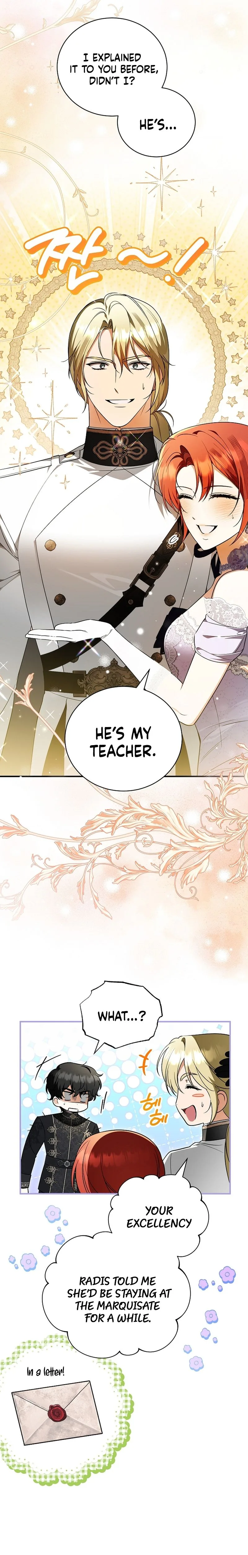 The Eldest Daughter Walks Down The Flower Path Chapter 36 Page 7