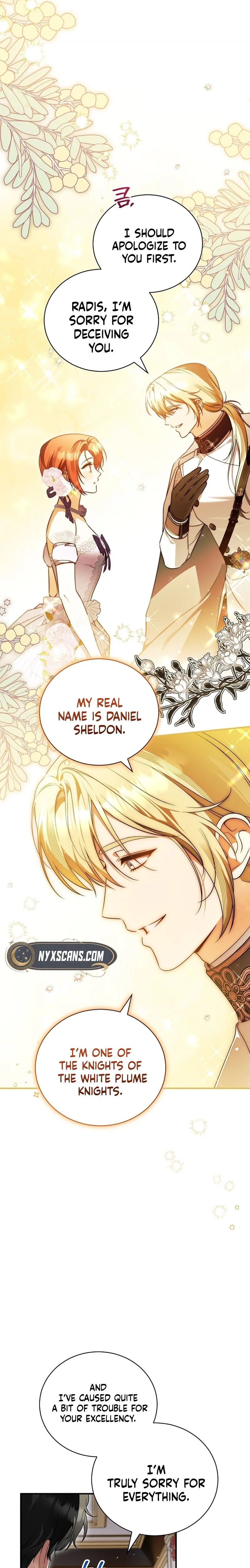 The Eldest Daughter Walks Down The Flower Path Chapter 36 Page 15