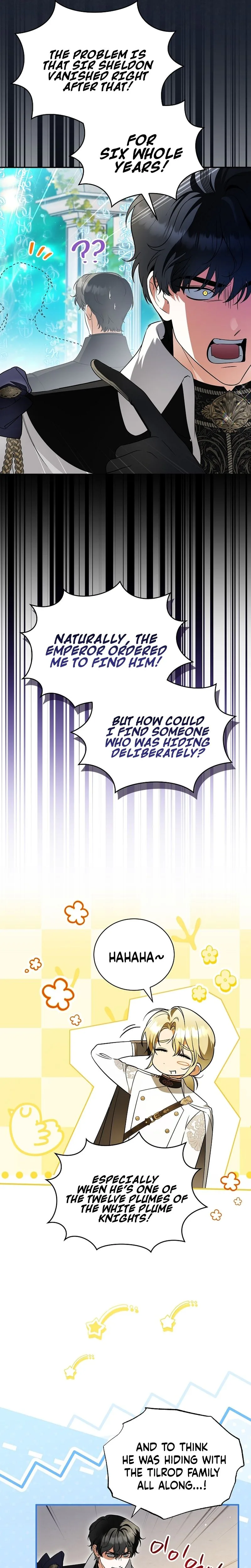 The Eldest Daughter Walks Down The Flower Path Chapter 36 Page 17