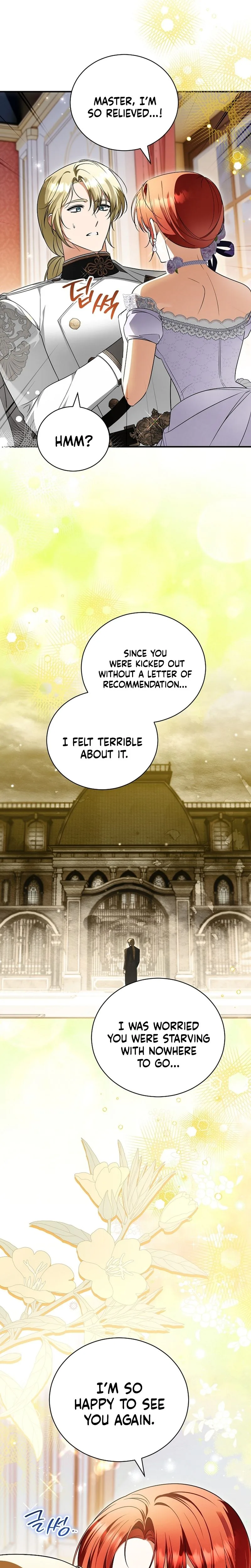 The Eldest Daughter Walks Down The Flower Path Chapter 36 Page 19