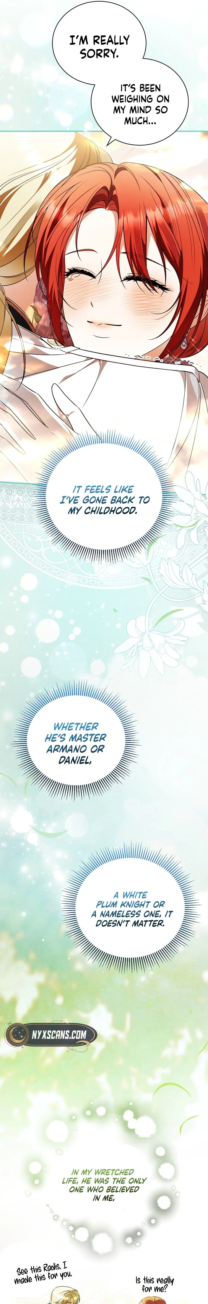 The Eldest Daughter Walks Down The Flower Path Chapter 36 Page 21