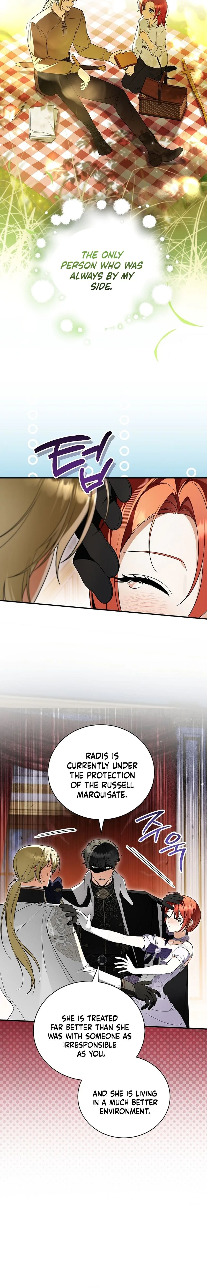 The Eldest Daughter Walks Down The Flower Path Chapter 36 Page 22