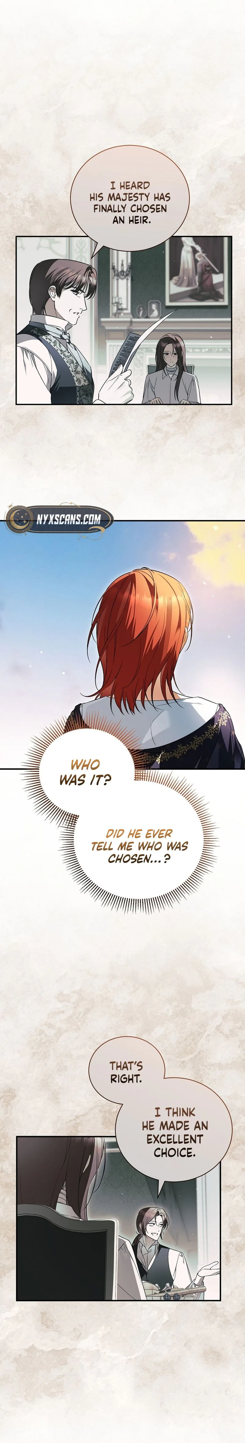 The Eldest Daughter Walks Down The Flower Path Chapter 36 Page 26