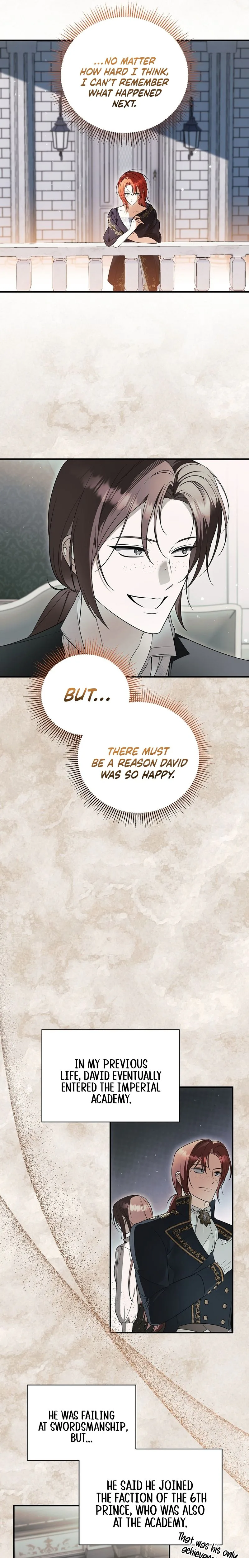 The Eldest Daughter Walks Down The Flower Path Chapter 36 Page 27