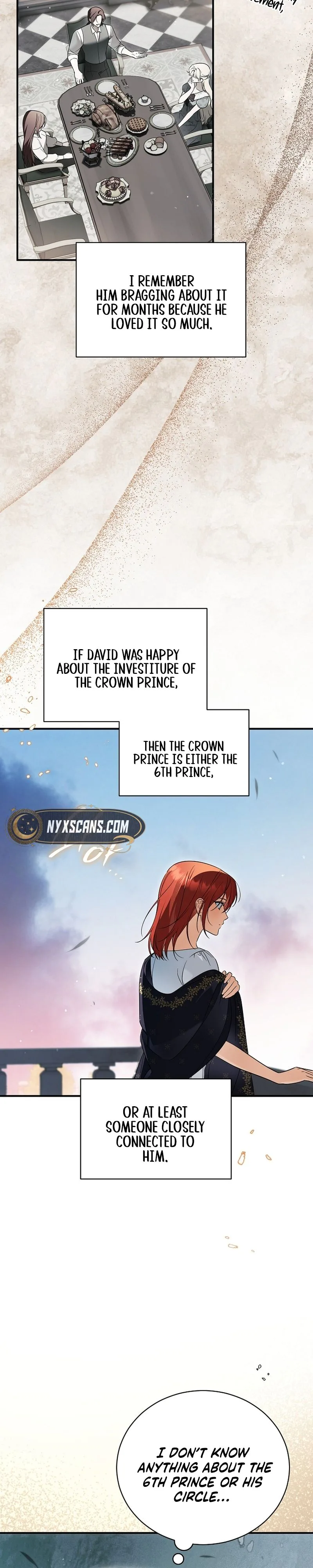 The Eldest Daughter Walks Down The Flower Path Chapter 36 Page 28
