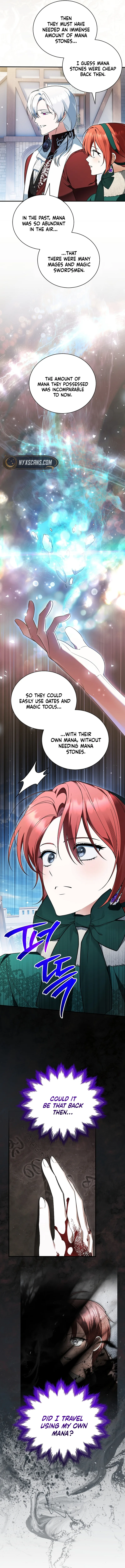The Eldest Daughter Walks Down The Flower Path Chapter 39 Page 7