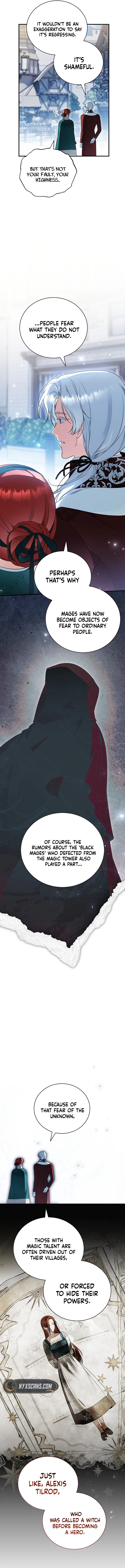 The Eldest Daughter Walks Down The Flower Path Chapter 39 Page 9