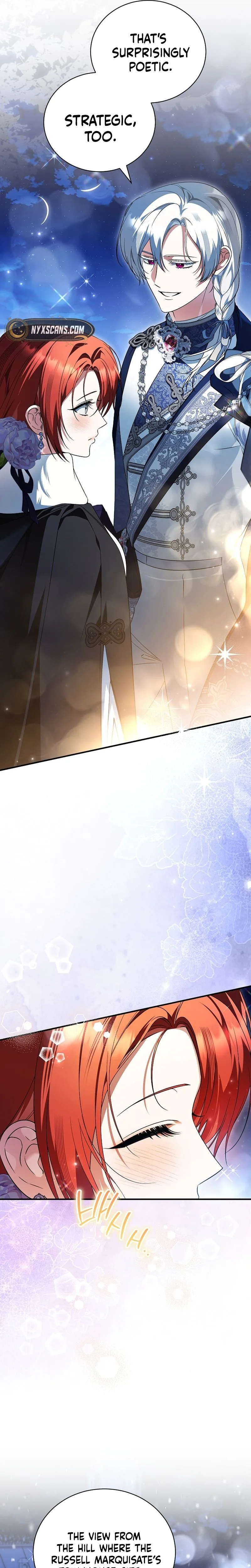 The Eldest Daughter Walks Down The Flower Path Chapter 35 Page 7