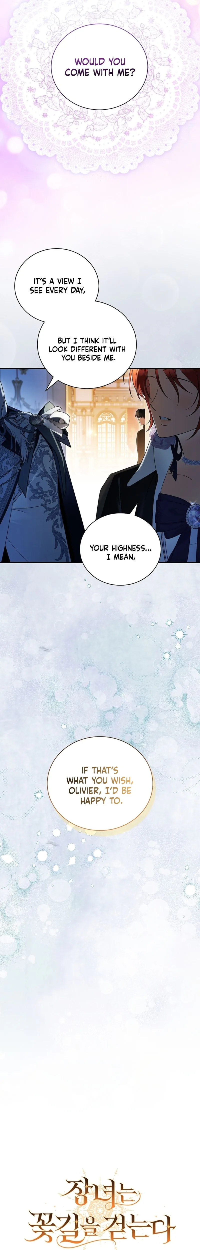 The Eldest Daughter Walks Down The Flower Path Chapter 35 Page 13