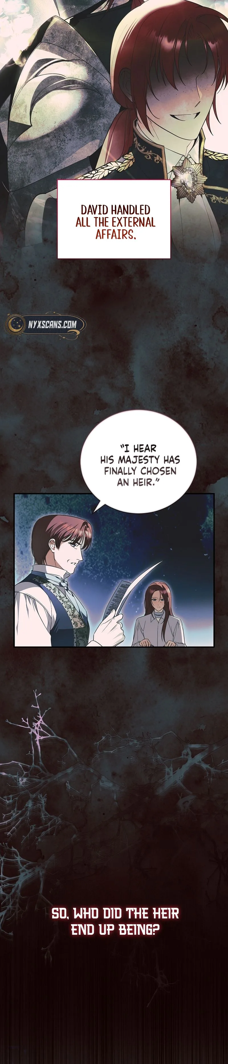 The Eldest Daughter Walks Down The Flower Path Chapter 35 Page 16