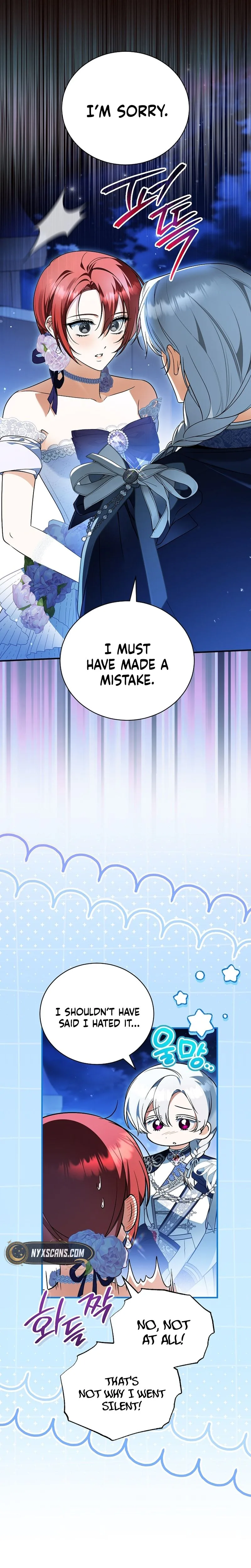The Eldest Daughter Walks Down The Flower Path Chapter 35 Page 17