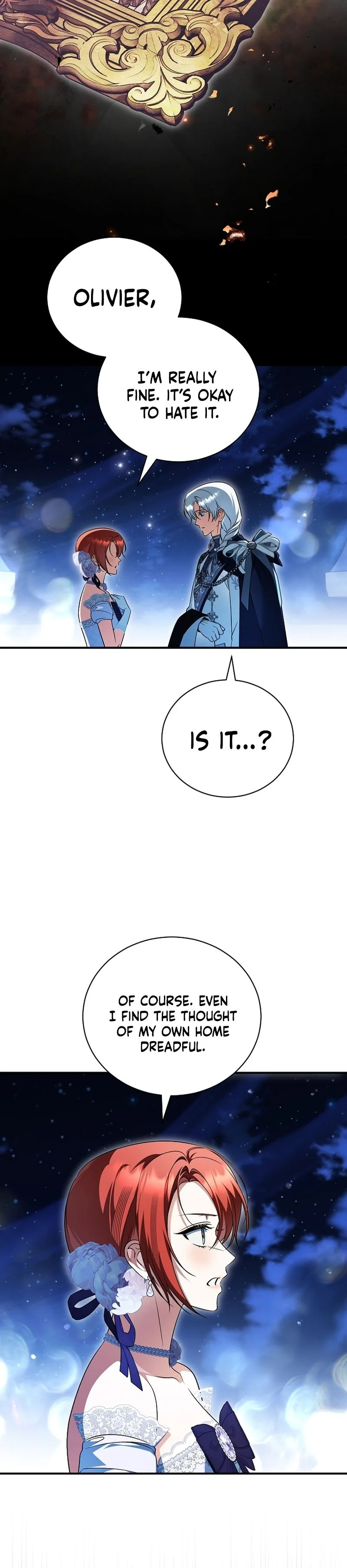 The Eldest Daughter Walks Down The Flower Path Chapter 35 Page 20