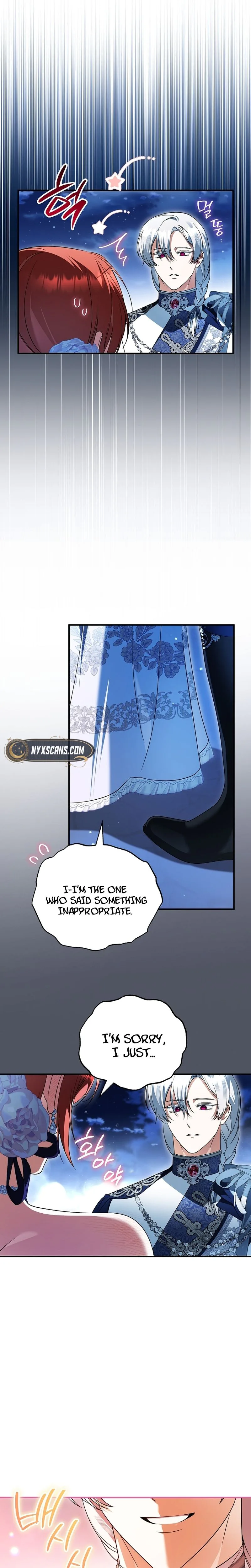 The Eldest Daughter Walks Down The Flower Path Chapter 35 Page 21