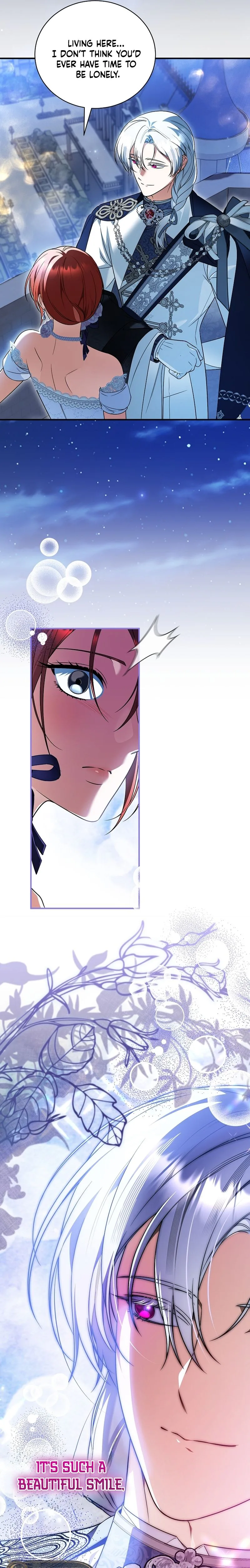 The Eldest Daughter Walks Down The Flower Path Chapter 35 Page 23