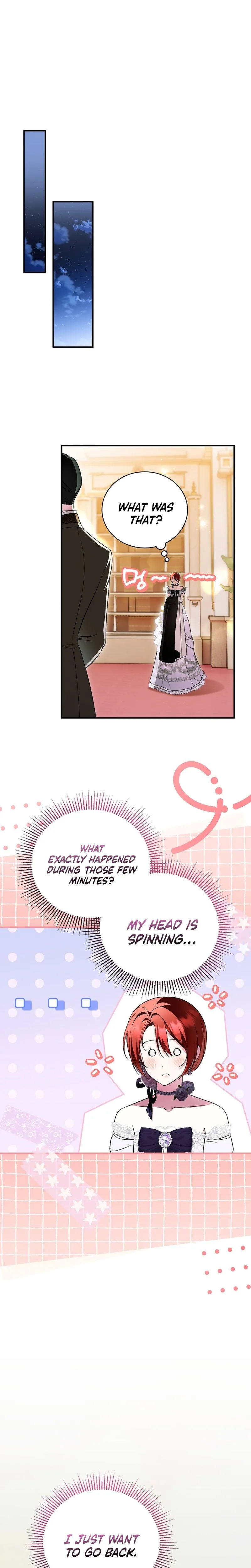 The Eldest Daughter Walks Down The Flower Path Chapter 35 Page 27