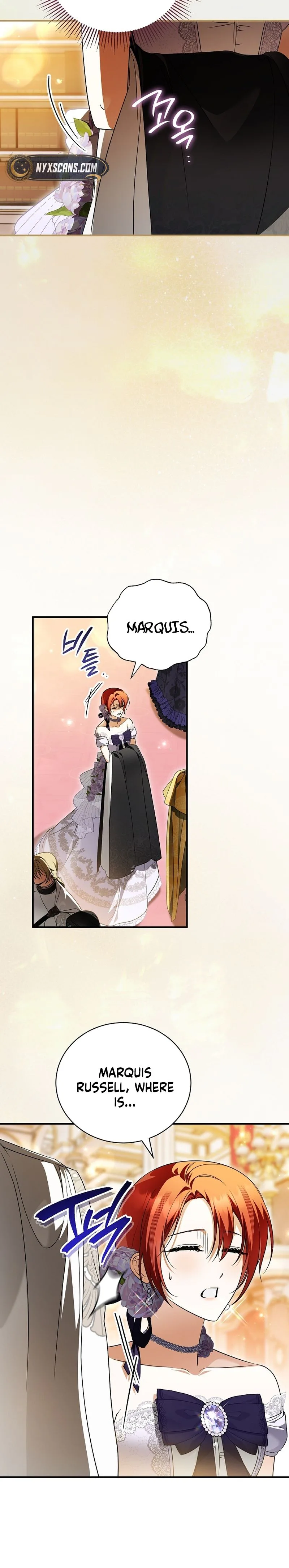 The Eldest Daughter Walks Down The Flower Path Chapter 35 Page 28
