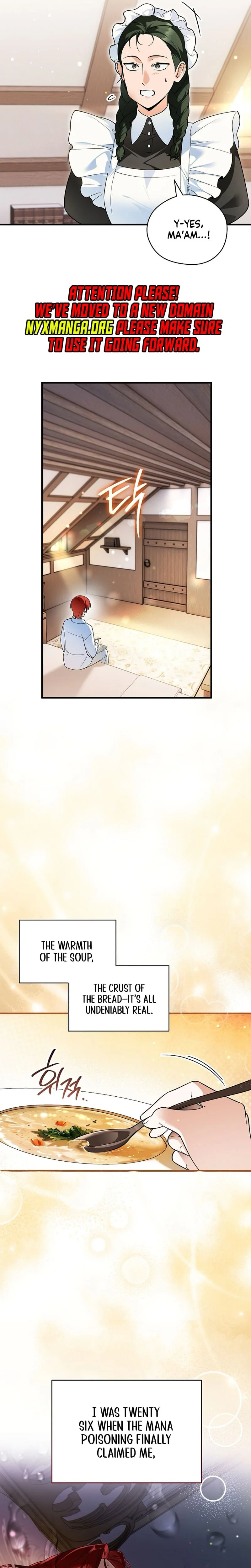 The Eldest Daughter Walks Down The Flower Path Chapter 6 Page 8