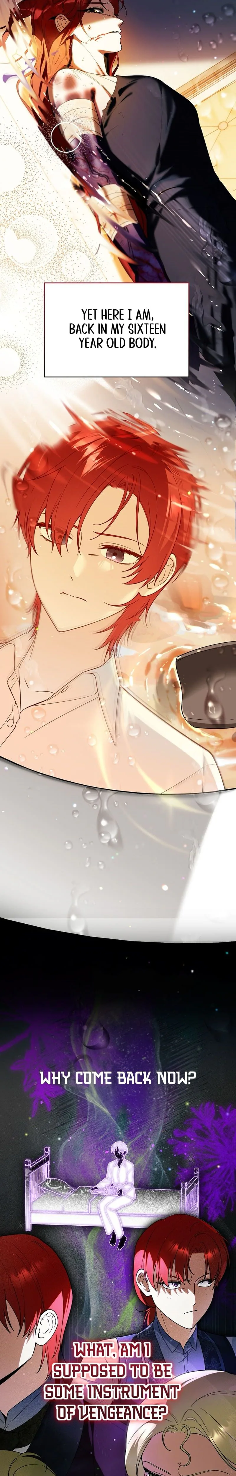 The Eldest Daughter Walks Down The Flower Path Chapter 6 Page 9