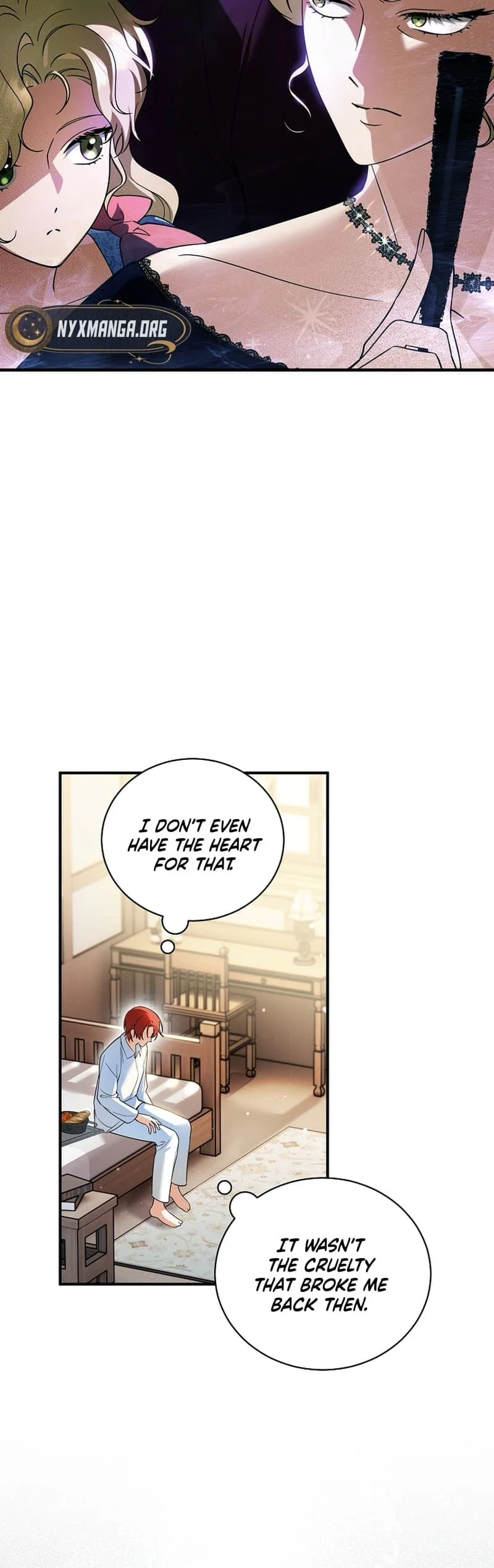 The Eldest Daughter Walks Down The Flower Path Chapter 6 Page 10