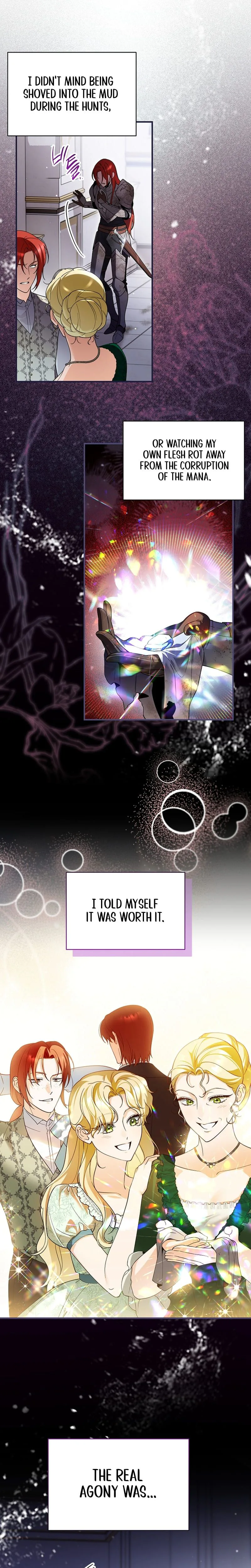 The Eldest Daughter Walks Down The Flower Path Chapter 6 Page 11