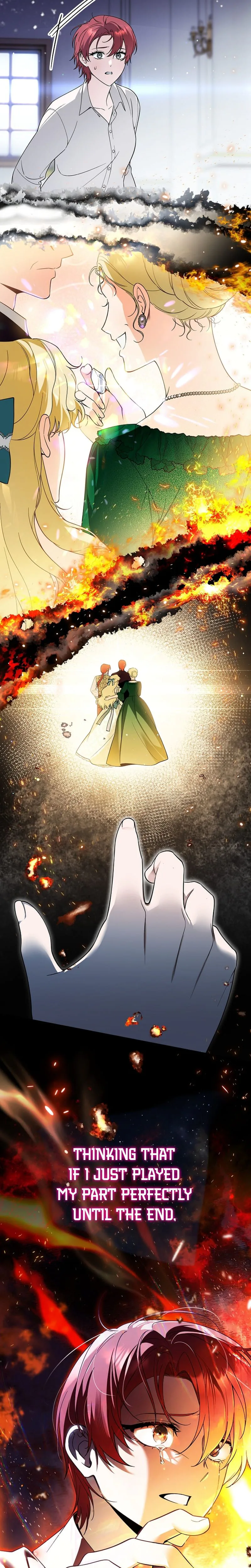 The Eldest Daughter Walks Down The Flower Path Chapter 6 Page 12