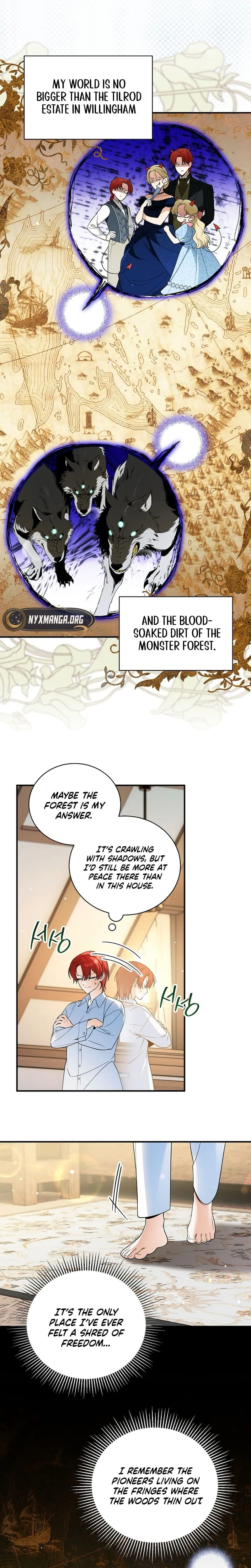 The Eldest Daughter Walks Down The Flower Path Chapter 6 Page 15