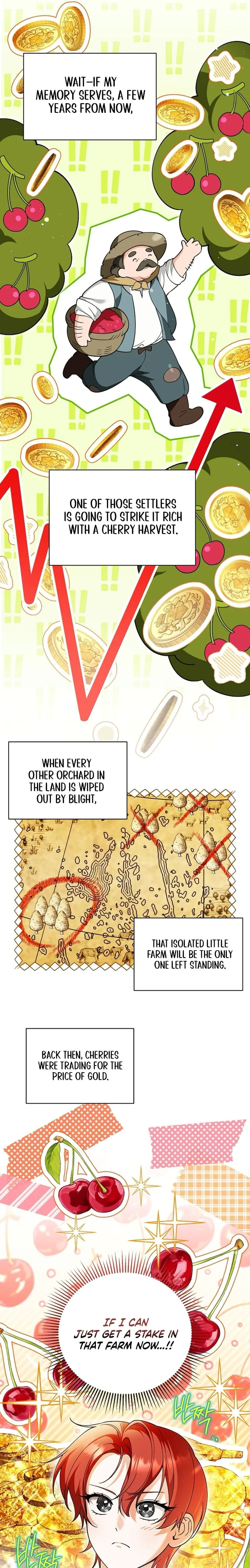 The Eldest Daughter Walks Down The Flower Path Chapter 6 Page 17