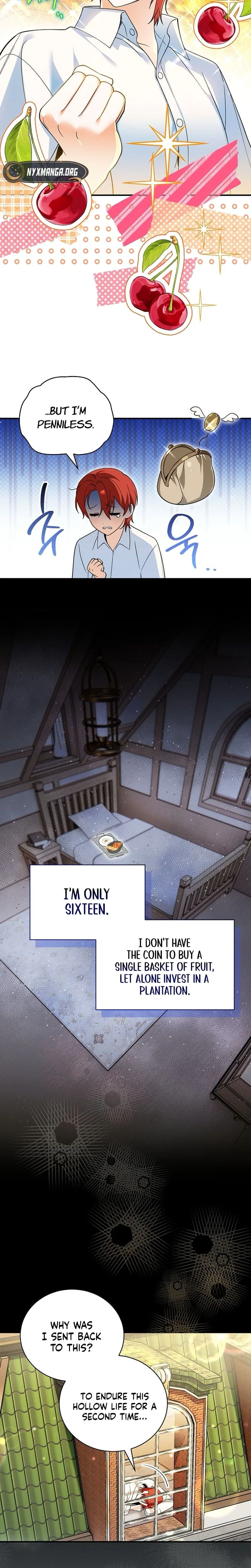 The Eldest Daughter Walks Down The Flower Path Chapter 6 Page 18