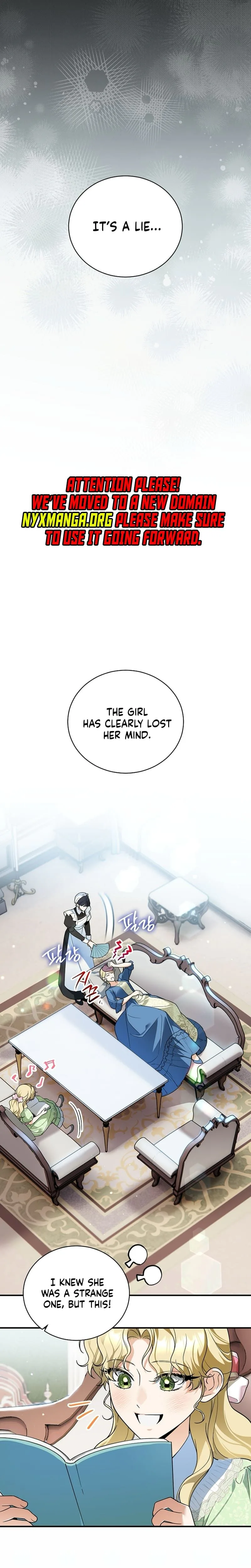 The Eldest Daughter Walks Down The Flower Path Chapter 6 Page 19