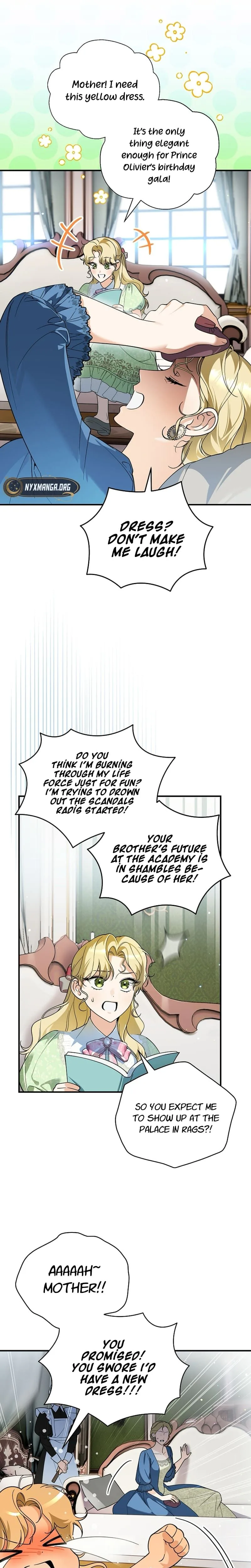 The Eldest Daughter Walks Down The Flower Path Chapter 6 Page 20