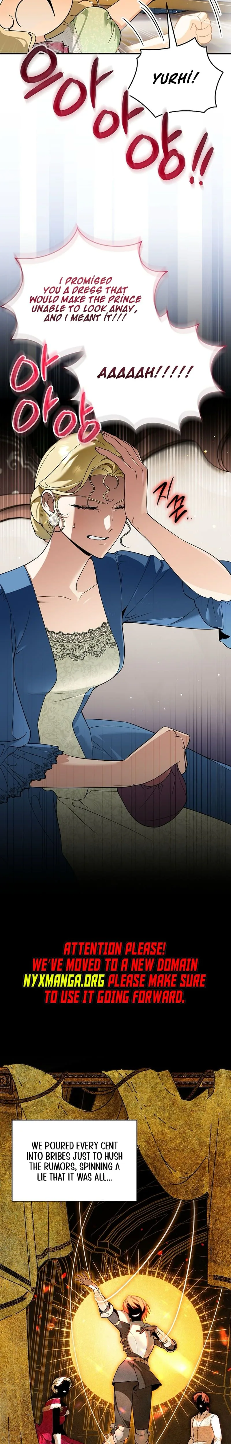 The Eldest Daughter Walks Down The Flower Path Chapter 6 Page 21