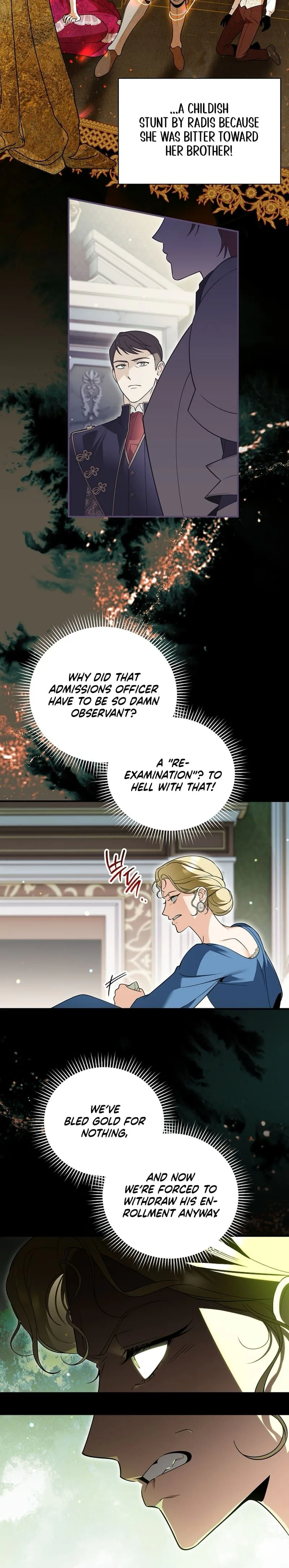 The Eldest Daughter Walks Down The Flower Path Chapter 6 Page 22