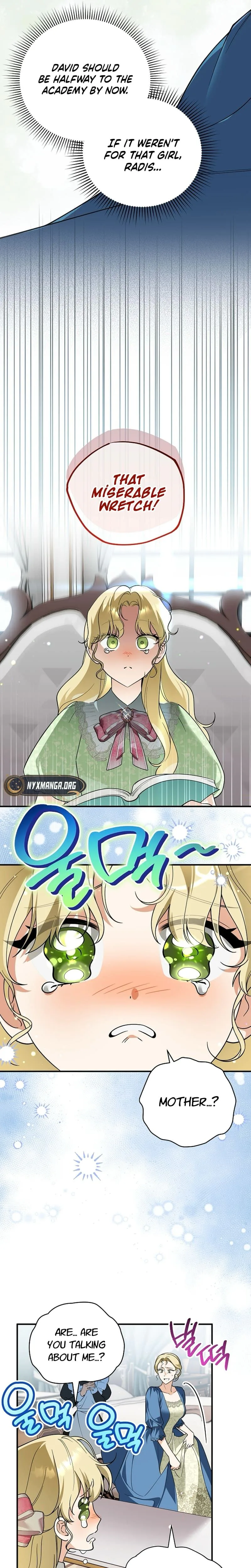 The Eldest Daughter Walks Down The Flower Path Chapter 6 Page 23