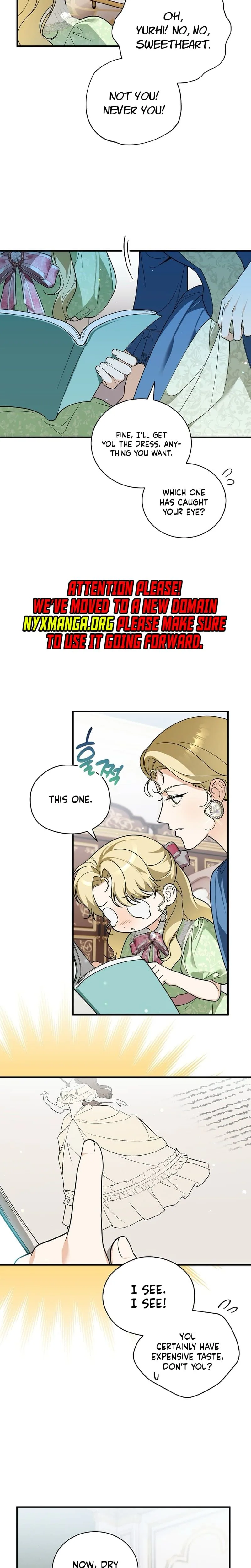 The Eldest Daughter Walks Down The Flower Path Chapter 6 Page 24