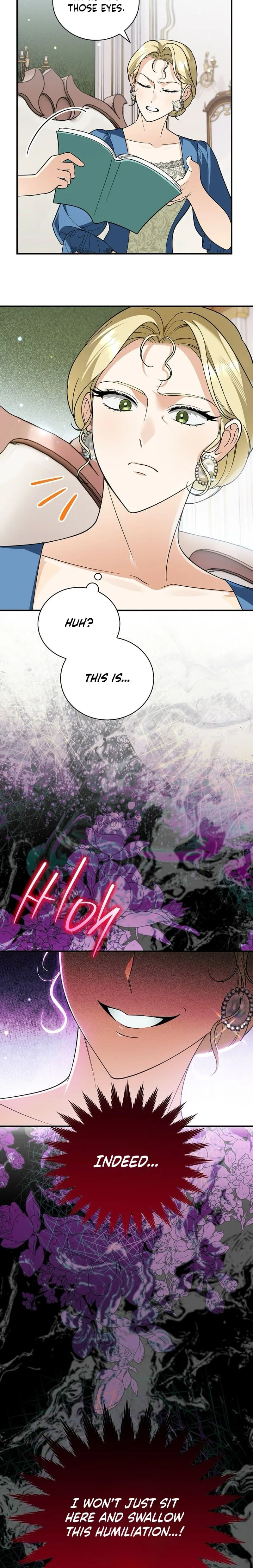 The Eldest Daughter Walks Down The Flower Path Chapter 6 Page 25